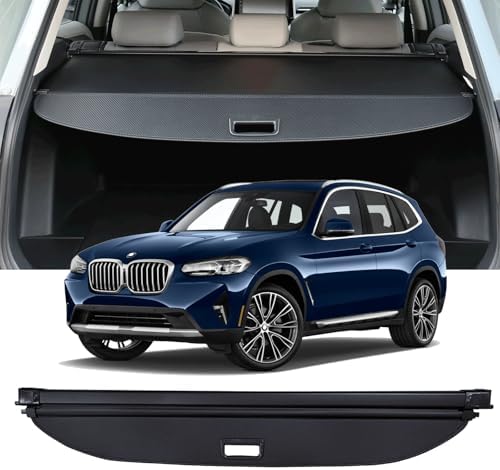 Amazon.com: AQAE Cargo Cover Compatible with BMW X3 2018-2024 ...