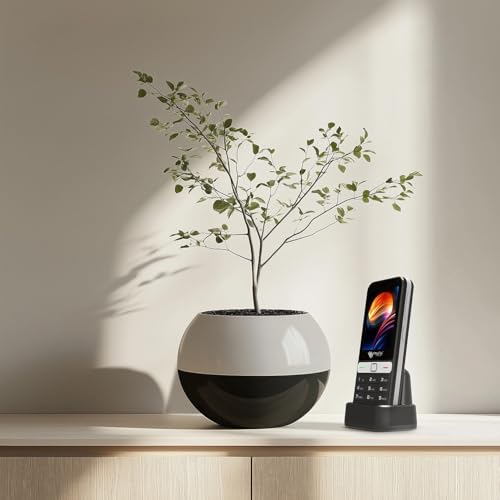 Simvalley Mobile Cellulare Per Anziani 4G Con Comfort, Display Touch Da 7,1 Cm / 2,8", Whatsapp - 3