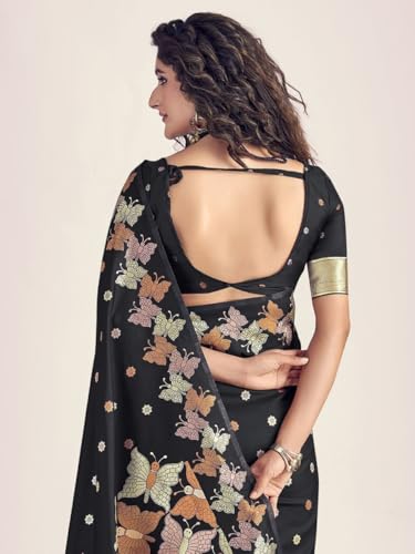 Image of Flosive Women's Kanchipuram Silk Saree