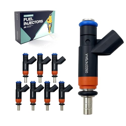 Fuel Injectors Compatible with hemi 5.7L,Compatible with Dodge 5.7 Cha