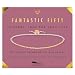 Lucky Feather 50th Birthday Gifts for Women; 14K Gold Dipped Beads Bracelet on Adjustable 7"- 8" Cord - 50th Birthday Jewelry Gift Ideas