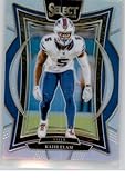 2024 Panini Select Silver Prizm #8 Kaiir Elam Buffalo Bills Concourse Official Football Card in Raw (NM or Better) Condition