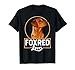 Foxred Lover Redfox Labrador Retriever Fox Red T-Shirt