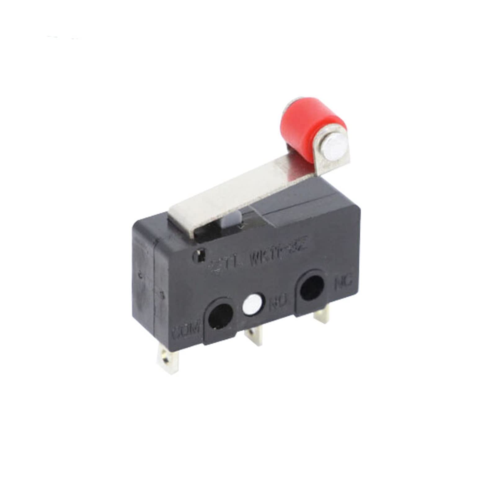 Micro interrupteur KW11-3Z 5A 250V avec poulie pour machine laser | Lot de 100 pcs 3 broches 27mm