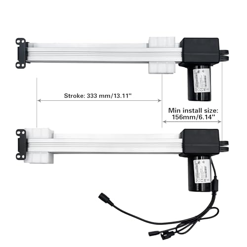 Motor Model JLDQ-11 JLDQ.11.156.333K Linear Actuator for Power Recliner Lift Chair Electric Sofa Massage Seat Parts Replacement by Dlfeue - Image 4
