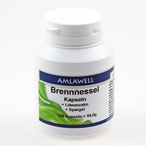 Preisvergleich Produktbild Brennessel Kapseln / 120 Kapseln