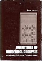 Essentials of Numerical Analysis with Pocket Calculator Demonstrations 0471059048 Book Cover