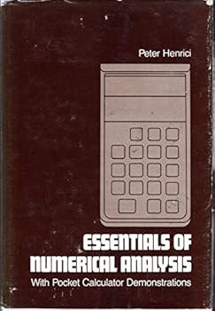 Hardcover Essentials of numerical analysis, with pocket calculator demonstrations Book