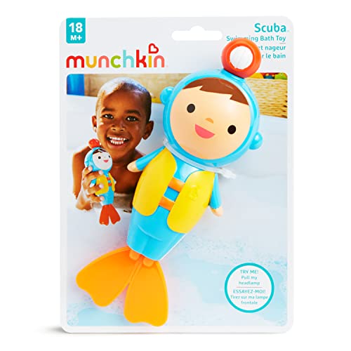 Munchkin® Scuba™ Swimming Toddler Bath Toy #TOP5
