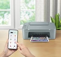 Canon PIXMA TS3752i – kabelloser Farbtintenstrahldrucker All-in-One. Drucken, Kopieren, Scannen in A4. Kompatibel mit PIXMA Print Plan. Ideal für randloses Fotodrucken und Heimdruck – Ansicht 8