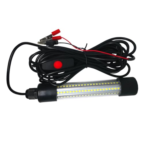 Lampe LED vert attracteur de poissons pour pêcher efficacement dans le noir