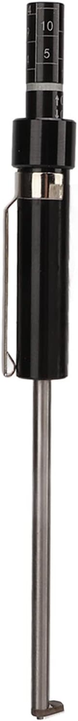 Brake Pad Thickness Gauge Universal Measuring Tool for Internal and External Pads with Slim Design and Accurate Calibration