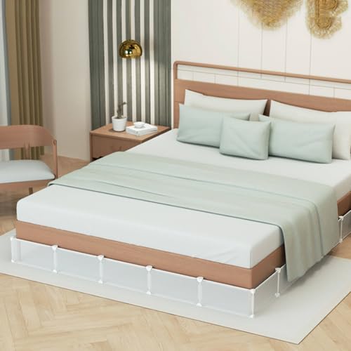 Zeihyeurus Spielzeugblocker, Unterbett- Blocker für Bett, Spielzeugblocker für Möbel, Haustiere Unterbettblocker, Abnehmbarer, Einfach Zu Bedienen, für Sofa, Bett, Couch, Schrank, Kommode, K-6