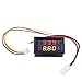 Price comparison product image BliliDIY Digital Voltmeter Ammeter Car Current Meter Dual Display 100V 10A Dc Gauge Amperemeter Red+Yellow Led Tester Voltage Monitor