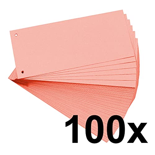 Exacompta Bande de séparation 10.5 x 24 cm 100 pcs - vue 3