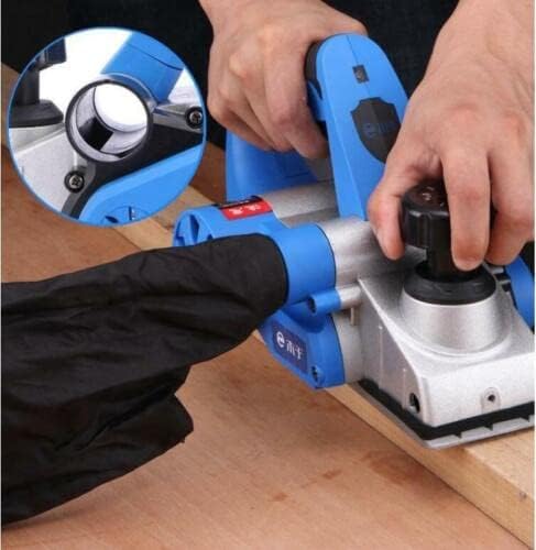 220V Small Flat Planning Machine Electric Planer Portable Planer Woodworking
