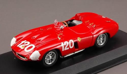 Best Model Modelo A Escala Compatible con Ferrari 750 Monza N.120 Retired T.Florio 1955 MAGLIOLI-SIGHINOLFI 1:43 BT9047