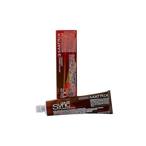 Image of Matrix Color Sync X-Coverage 6WG Light Brown Warm Gold 2 oz