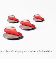 Vista 6 de Calcomanía de fibra de carbono para perilla de ventilación de aire acondicionado, cubierta interior para Chevrolet Camaro 2016 2017 2018 2019 2020