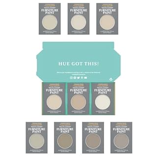 Rust-Oleum Furniture Paint in Satin Finish – Restful Neutrals Tester Box