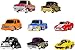 CarTuned Series 1-8 Pack, Diecast Vehicle, Ages 6+ Years