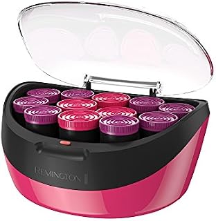 Remington H5670NA Professional Style Jumbo Curl Setter, Velvety Rollers for Volume and Soft