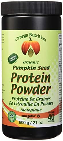 Omega Nutrition Pumpkin Seed Protein Powder, 21-Ounce