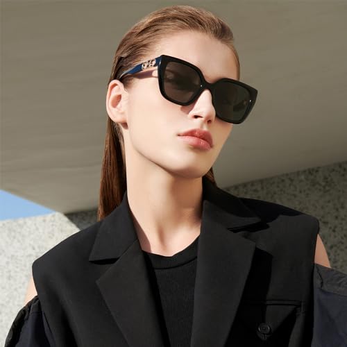 BOLON Women Lady Elegant Trendy Cat Eye Polarized Sunglasses, Exclusive Eyewear Brand of EssilorLuxottica2