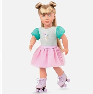 Our Generation Scoopalicious 18in Doll Skate Set Doll Accessories 18in Doll Fashion Set 18in Doll Outfit