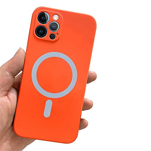 Coque en silicone liquide pour iPhone XS Max orange protection souple