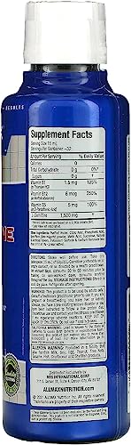 ALLMAX Nutrition Liquid L-Carnitine 1500, Fruit Punch, 16 oz (473 ml) - Thumbnail 2