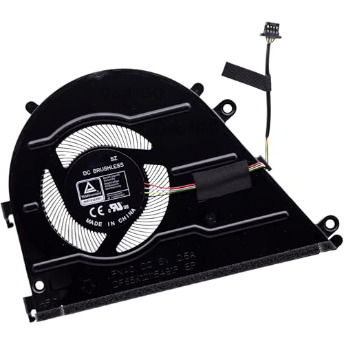 Ventilateur de processeur M52816-001 à flux d'air optimisé pour HP Pavilion Aero 13-BE