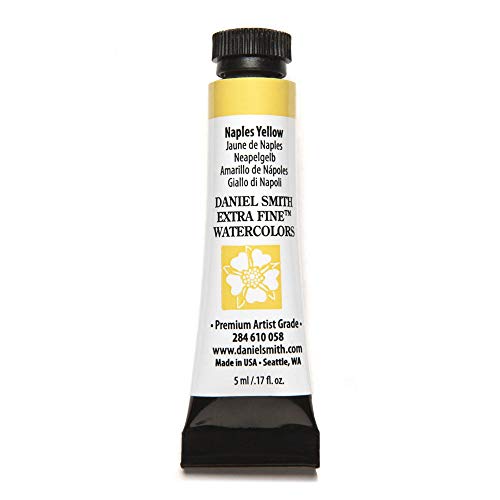 Daniel Smith ダニエル・スミス 水彩絵具 5mlチューブ (Naples Yellow) 284610058