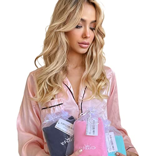 Curly Cotton Hair Towel (Grey) Queen #TOP4