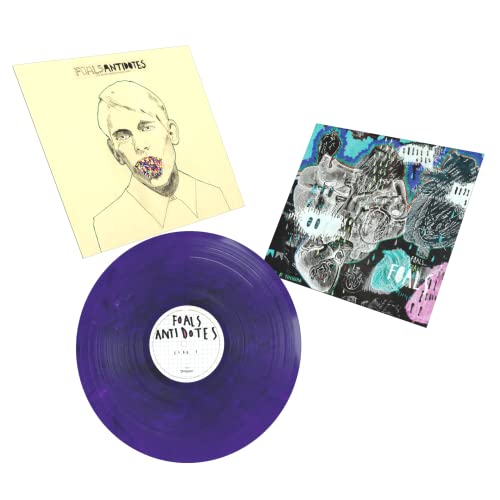 Album Art for Antidotes (Limited Coloured Recycled Vinyl) by Foals