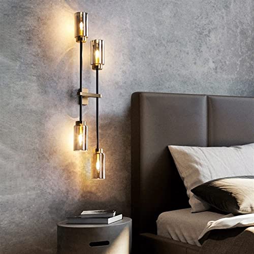 Lámpara de pared creativa interior ideal para salones modernos y pasillos 3
