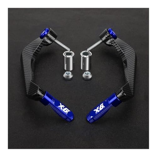 Garde-main moto ZX6R protecteur guidon leviers frein embrayage ZX636R