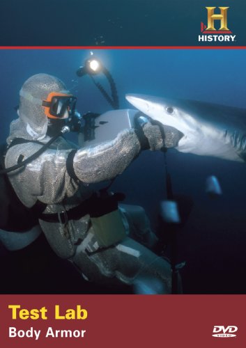 History Channel Test Lab: Body Armor