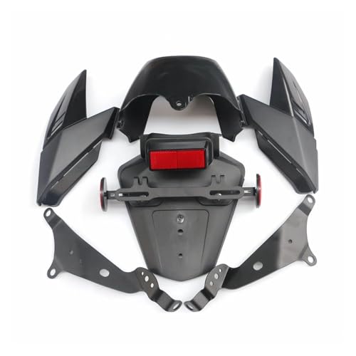 Garde-boue arrière moto sans encombrement via support plaque CBR1000RR - 5