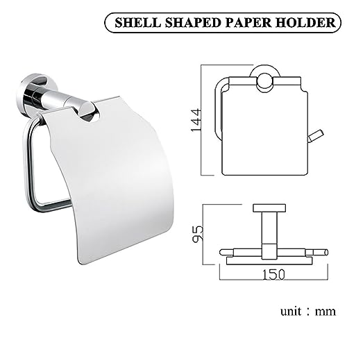 Porte-serviettes de douche et set WC pour une routine moderne - 3