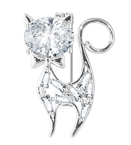 Broche chat cadeaux pour femme idée de présent de fête et de mariage