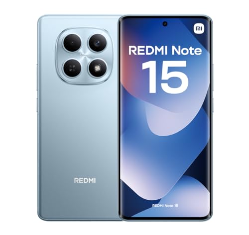 Redmi Note 15 8+256 Glacier Blue (No Power Adapter Included)