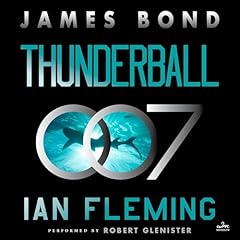 Thunderball Audiolibro Por Ian Fleming arte de portada