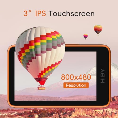 Image of HiBy R1 HiFi MP3 Player with Bluetooth 5.1 Tidal Qobuz DSD 256 Native Lossless Music Player with Touchscreen /Hi Res Audio Certified /MSEB Tuning /2TB Expanded Memory