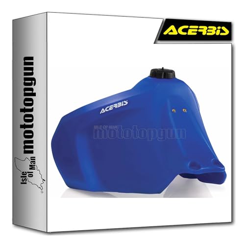 Réservoir bleu Acerbis 0017554.040.700 pour réparer une fuite sur Suzuki DR 650