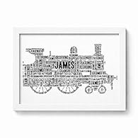 Introducing this personalised Steam Engine Train Word Art print gift that makes for a wonderfully unique present for a birthday, perfect for your family or friend. This sentimental keepsake is a heartfelt and romantic way to show your loved one just ...