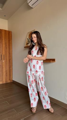 Image of LookMark Women's Rayon Printed Kurta Set with Farshi Salwar | Traditional Ethnic Co-ord Set for Women | Office, Casual Wear-AZ-YS-OG3-KS2337