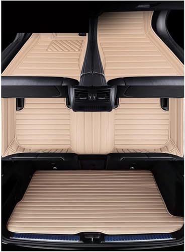 Tapis de sol voiture haut de gamme personnalisés à rayures pour QX30
