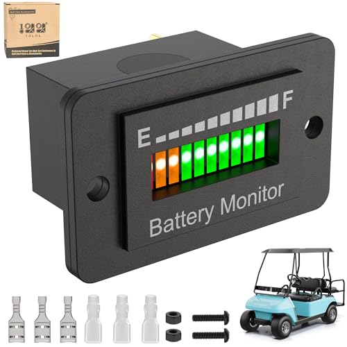 10L0L 48V LED Battery Meter
