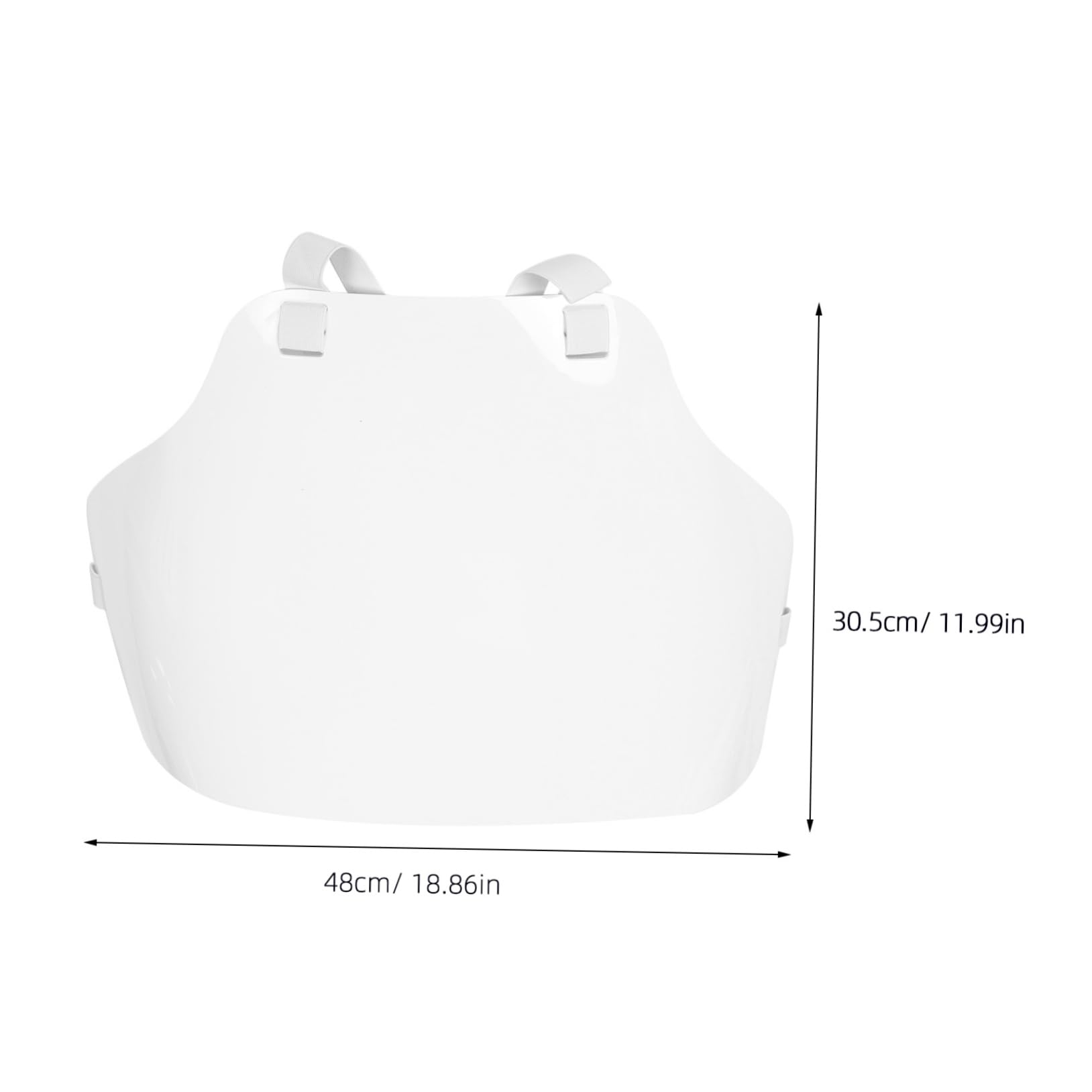 GALPADA Fencing Chest Guards Breast Protectors Men Women Protective Fencing Gear